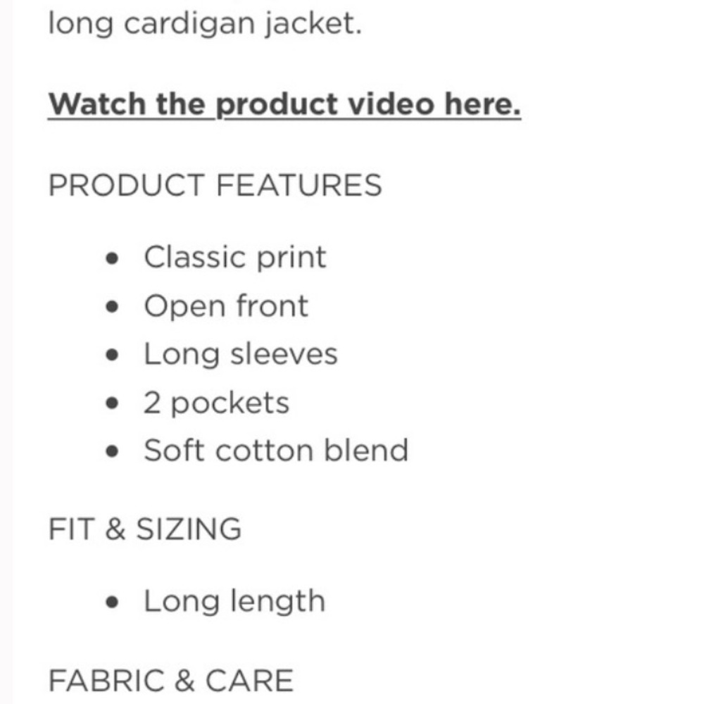 Elle | Front Open Longline Plaid Cardigan - Picture 7 of 7
